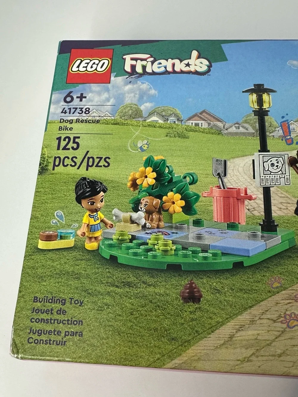Lego friends dog